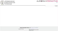 Desktop Screenshot of iapaustria.com